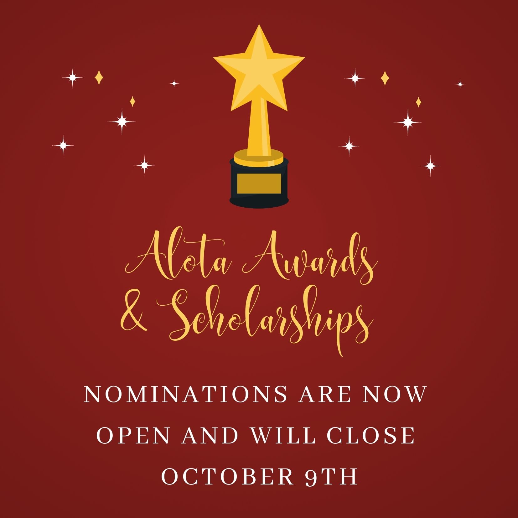 Scholarships Nominations